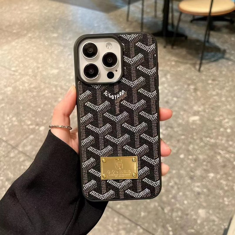 Goyard ゴヤールハイブランド アイフォン14 15+ ギャラクシー s24