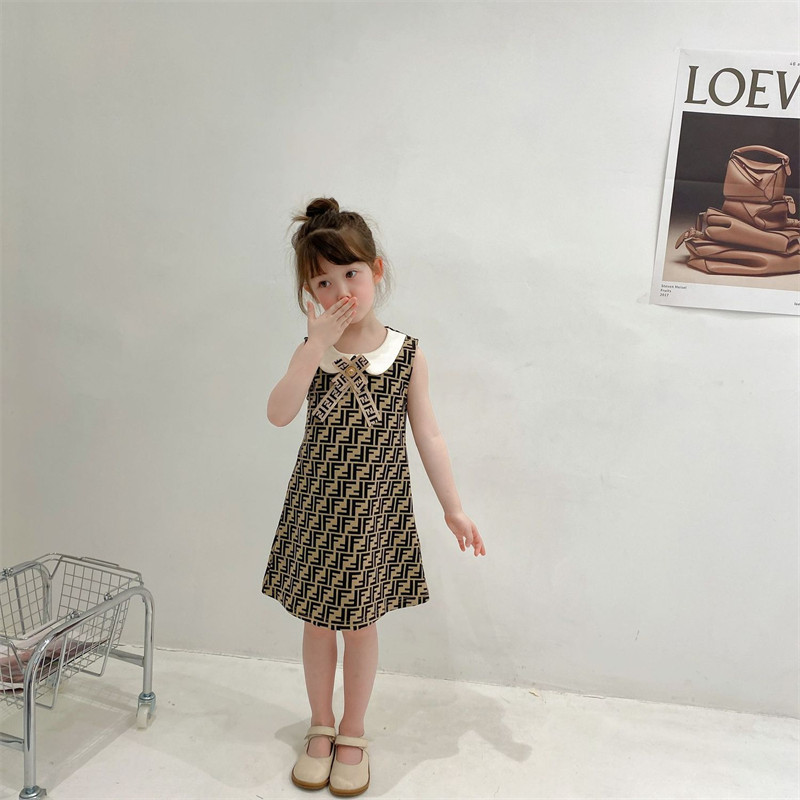 Fendi 発表会ドレス 子供 キッズドレス ブランド フェンディパロティ