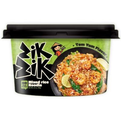 ZikZik 混ぜ麺 トムヤム（スポット商品）｜商品情報｜ベトナムと韓国の