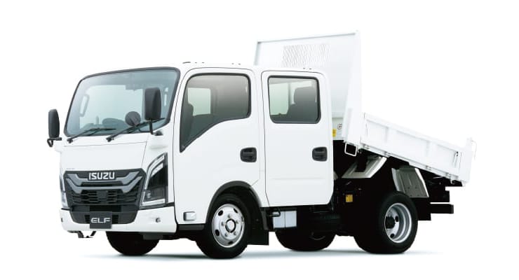 1980年】いすゞ エルフ250 農業用ワイドダンプ KS22型 カタログ 他
