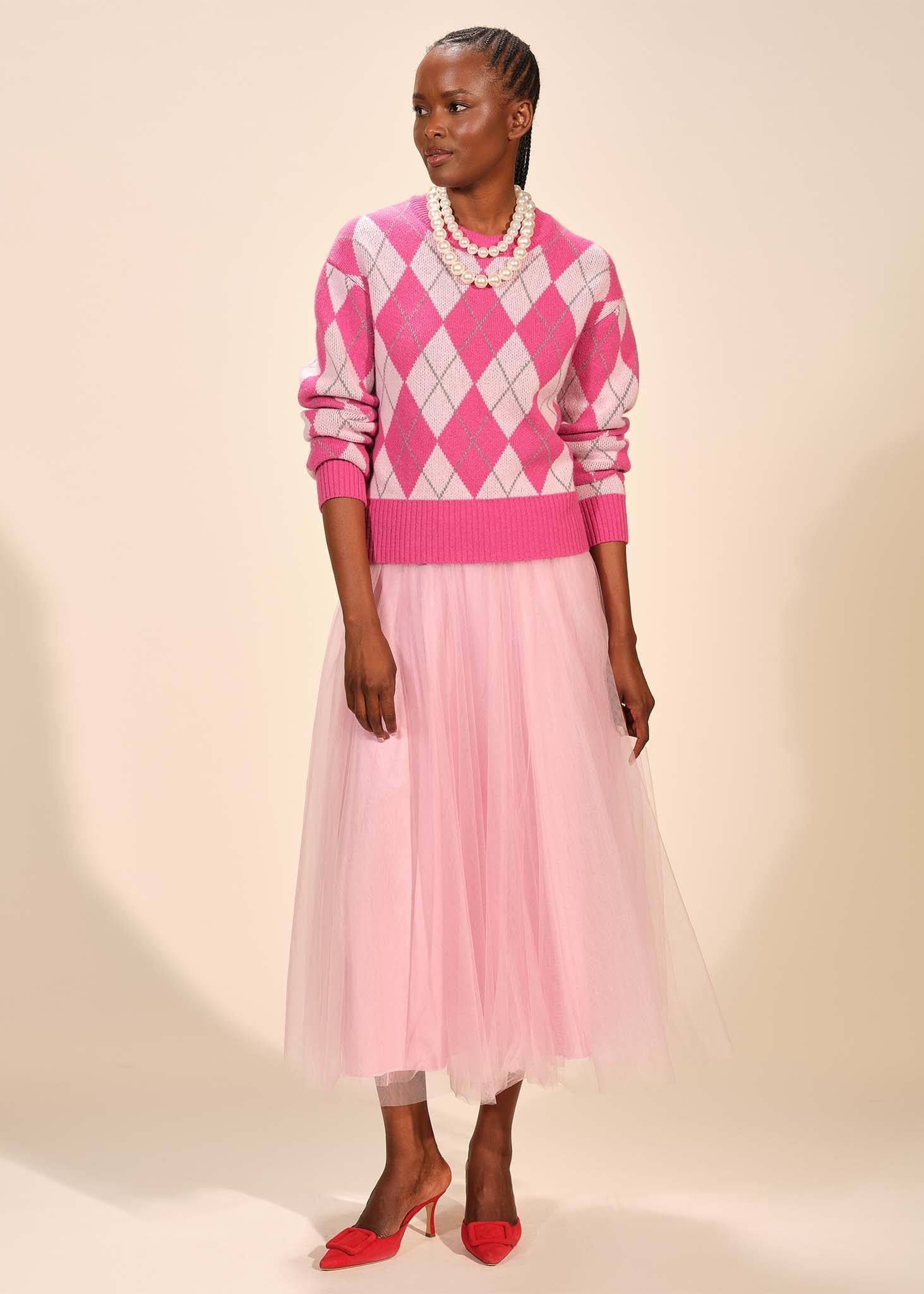 Argyle Sweater | Isaac Mizrahi