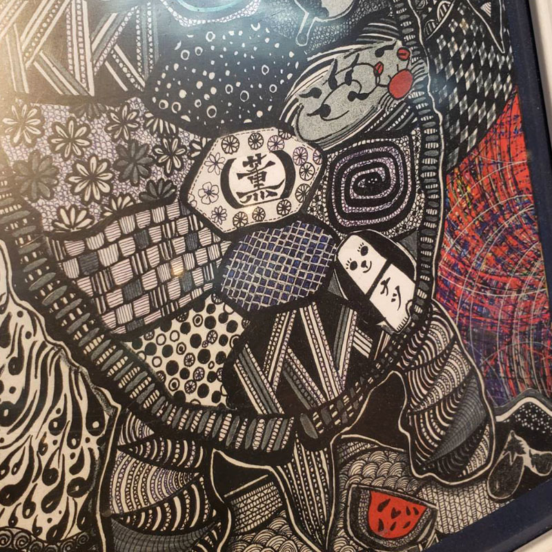 はじまりました】ボールペン画家橋本薫「世界の薫画伯来航展」 | 石丸