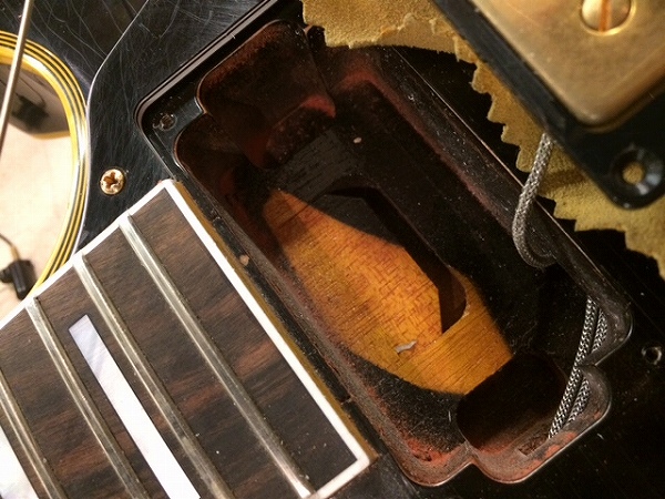 強烈なヘヴィ・エイジド!!特注モデルの1968レスポールカスタム