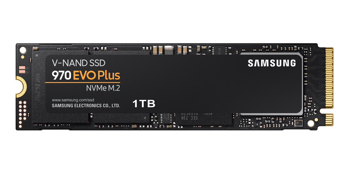 書き込み速度が従来モデルより最大53％向上 Samsung NVMe M.2 SSD「970
