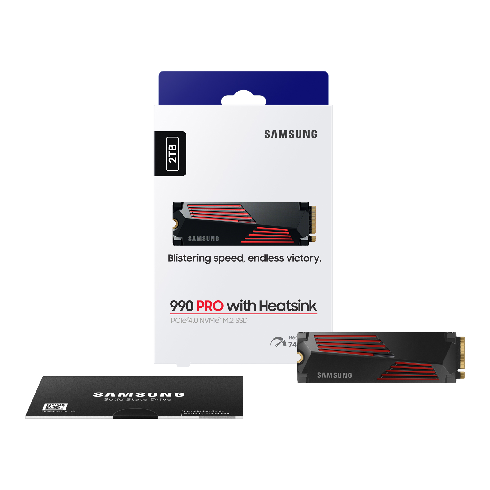 SSD 990 PRO with Heatsink (M.2/NVMe) – ITGマーケティング株式会社