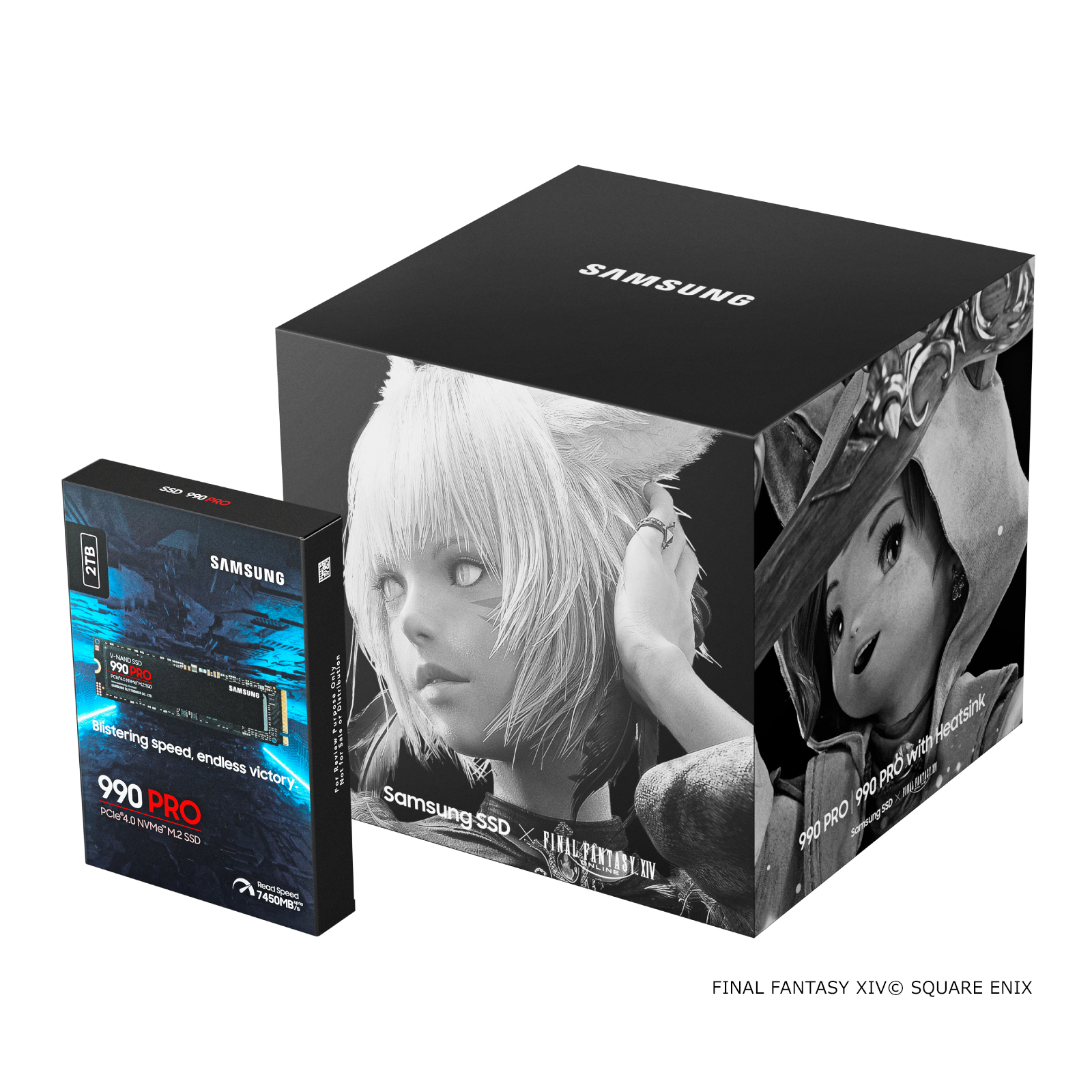 ファイナルファンタジーXIV: 黄金のレガシー』コラボ収納ボックス付