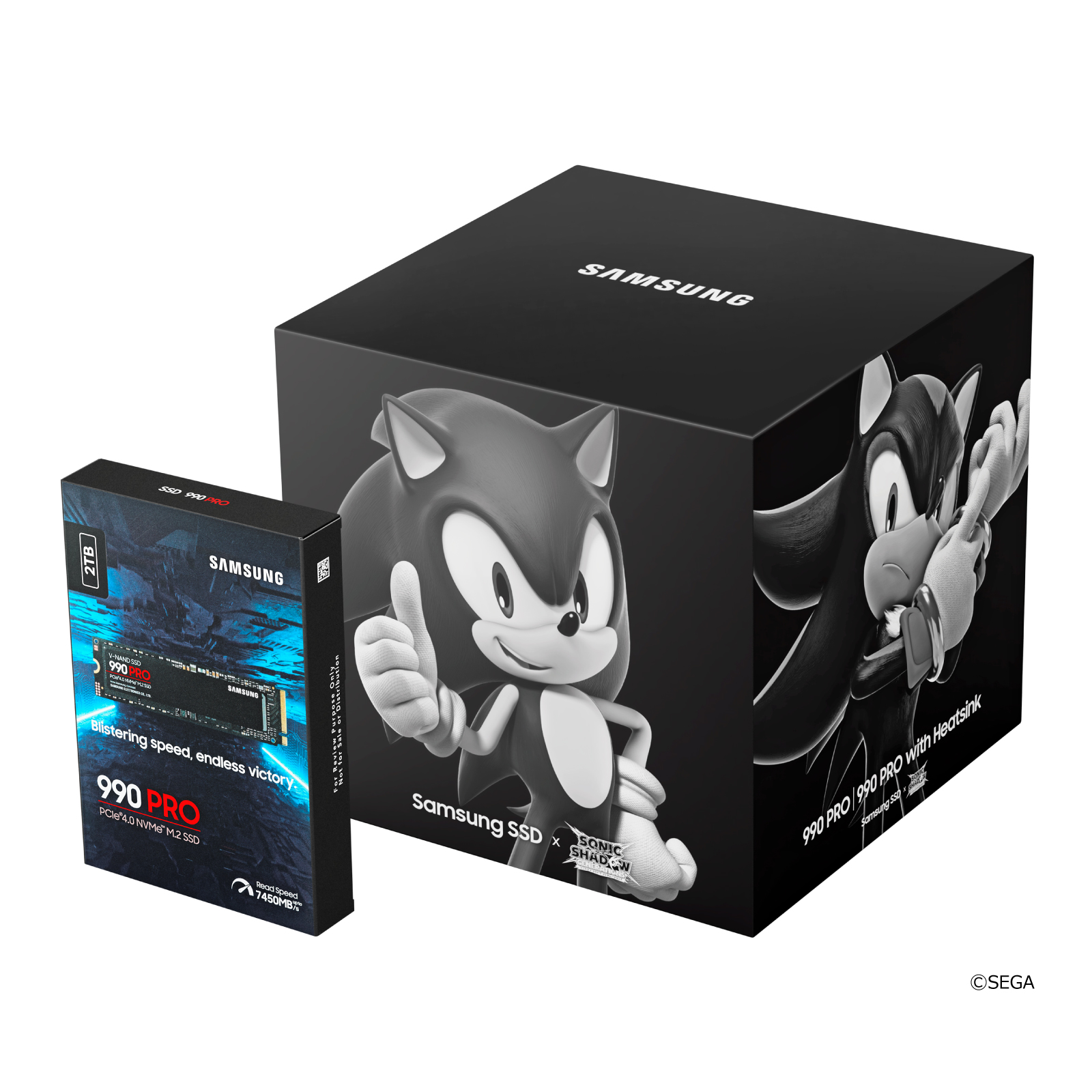 ソニック × シャドウ ジェネレーションズ』コラボ収納ボックス付