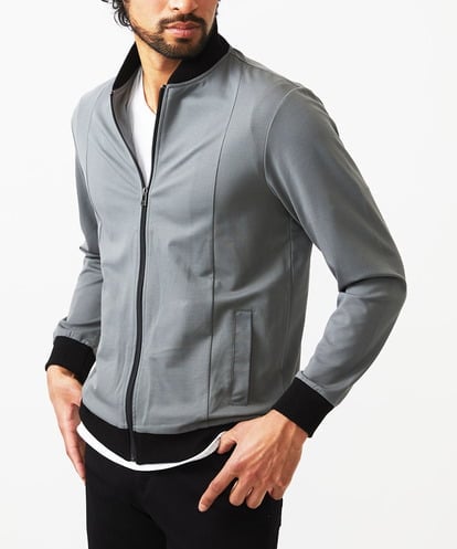 MK MICHEL KLEIN HOMME（MKミッシェルクランオム）のライダース