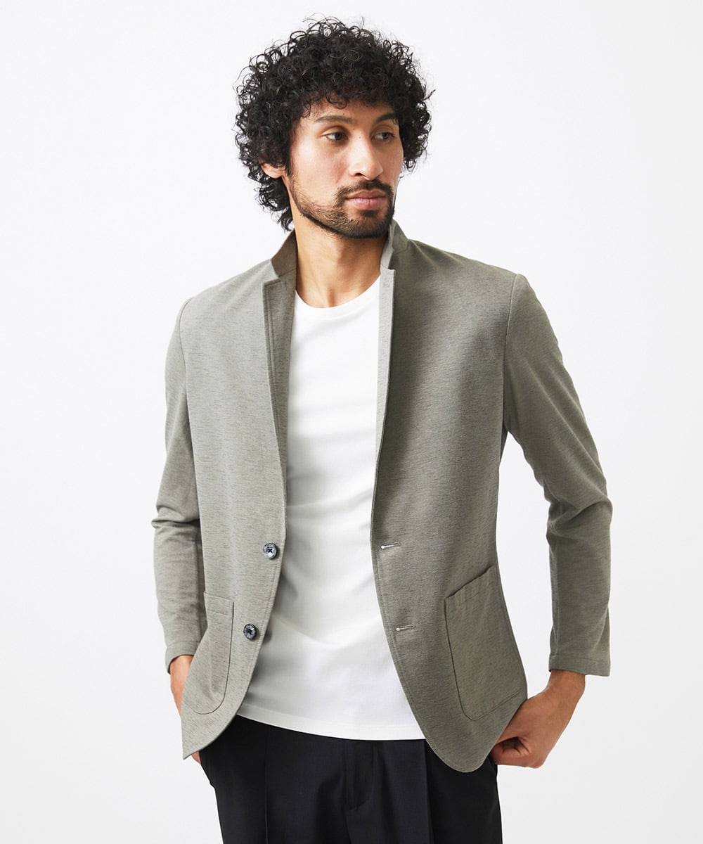 カットコンバーチブルジャケット(テーラードジャケット) | MICHEL