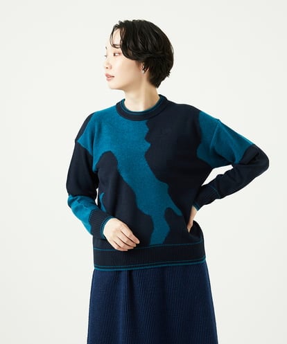 GIANNI LO GIUDICE（ジャンニ ロ ジュディチェ）のニット・セーター