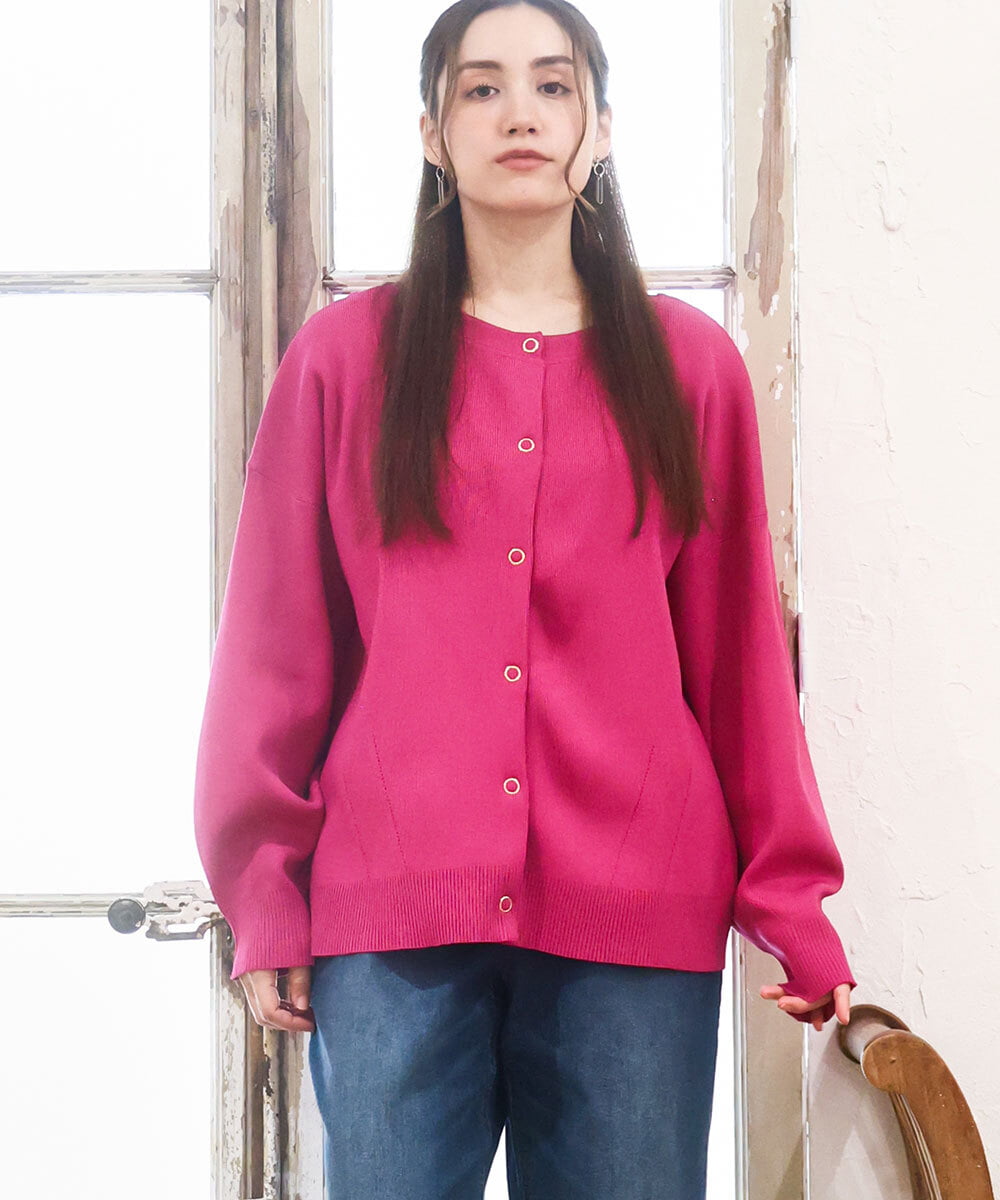 大きいサイズ】2WAYカーディガン(カーディガン) | eur3(エウルキューブ