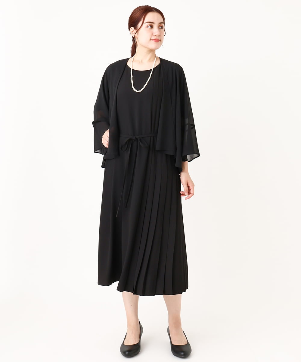 大きいサイズ/11号サイズあり】プリーツワンピース(ワンピース) | eur3