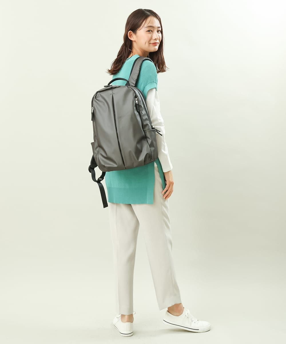 AGS搭載][裏地抗菌加工]ユーティリティーバックパック(バックパック