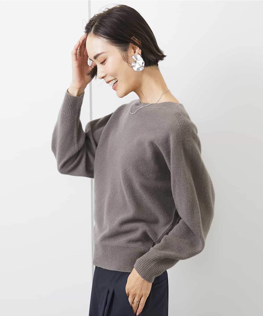 定番人気]ホールガーメント(R)ドルマンスリーブニット(ニット