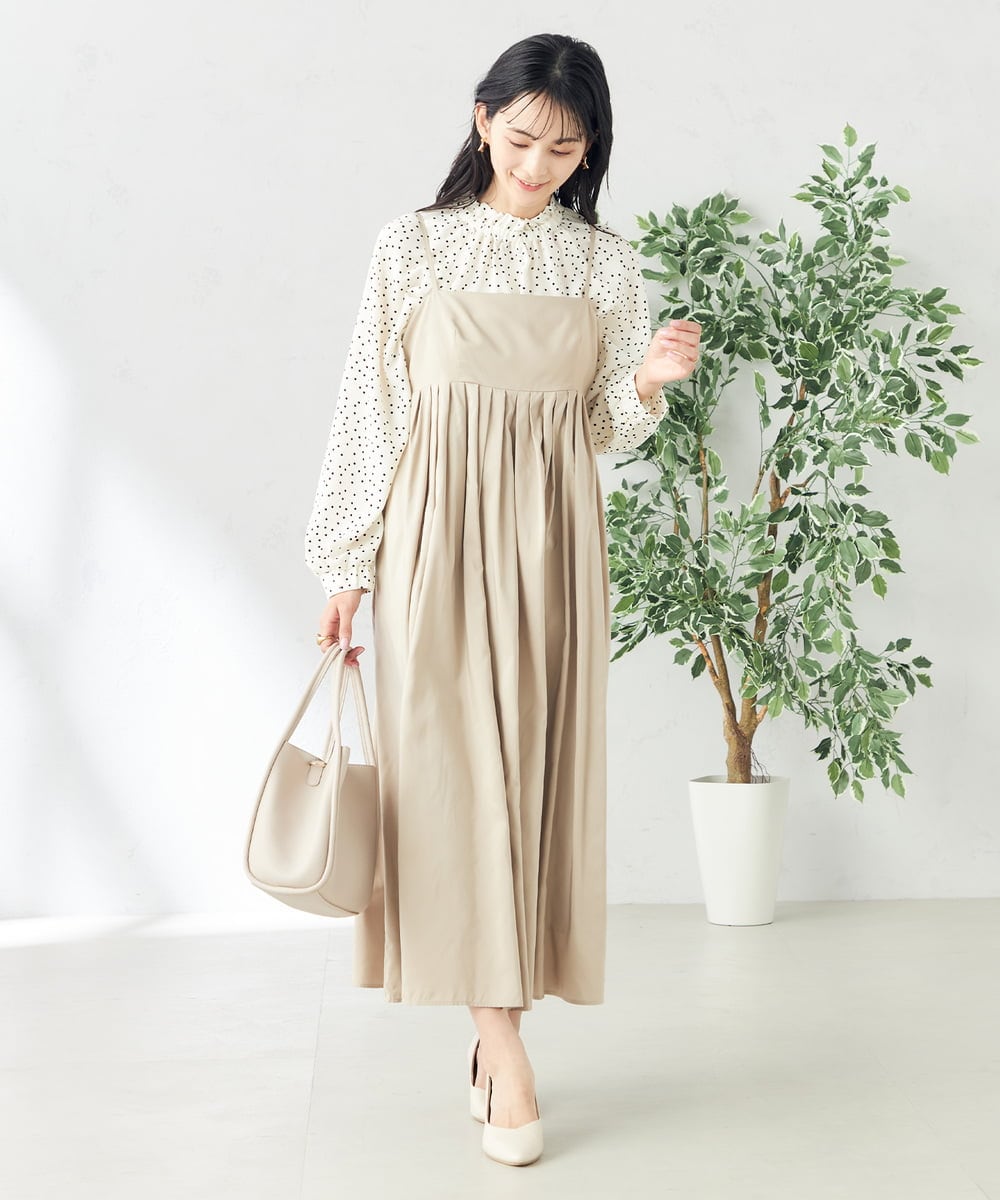 フリルネックボウタイブラウス(ブラウス・シャツ) | a.v.v(アー・ヴェ