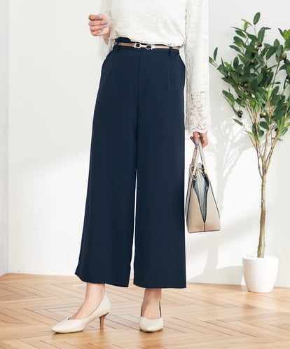 a.v.v（アー・ヴェ・ヴェ）のクロップド・半端丈パンツ｜おすすめから