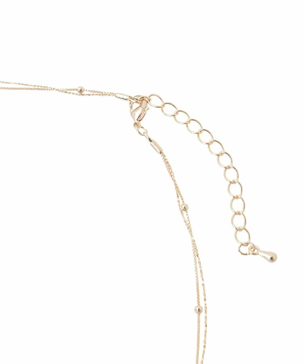 変形ダブルチェーンネックレス(ネックレス) | a.v.v(アー・ヴェ・ヴェ
