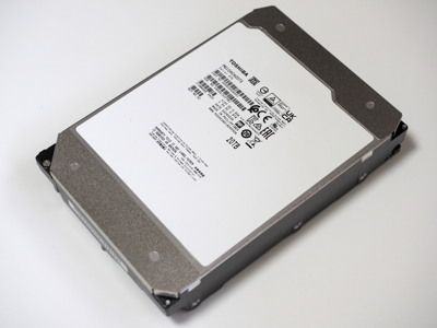 TOSHIBA MG10ACA20TE (20TB)のパフォーマンス - 読み書きの速度と性能