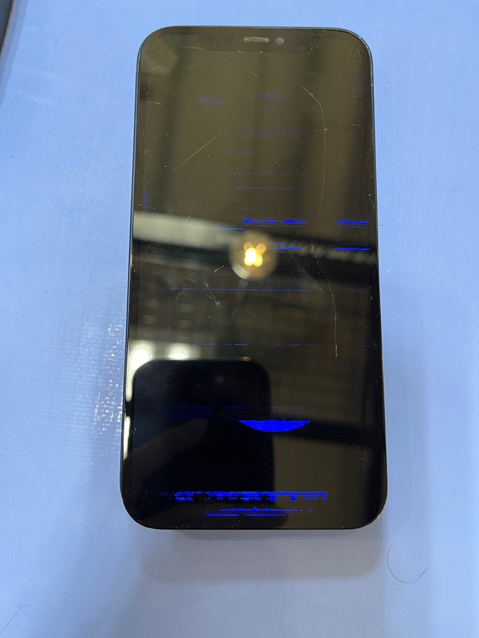 iPhone12液晶交換の修理事例ご紹介！ | iPhone修理アイサポ 修理事例