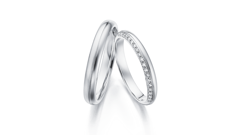 アナエル｜結婚指輪（マリッジリング）｜カップルに人気の婚約指輪