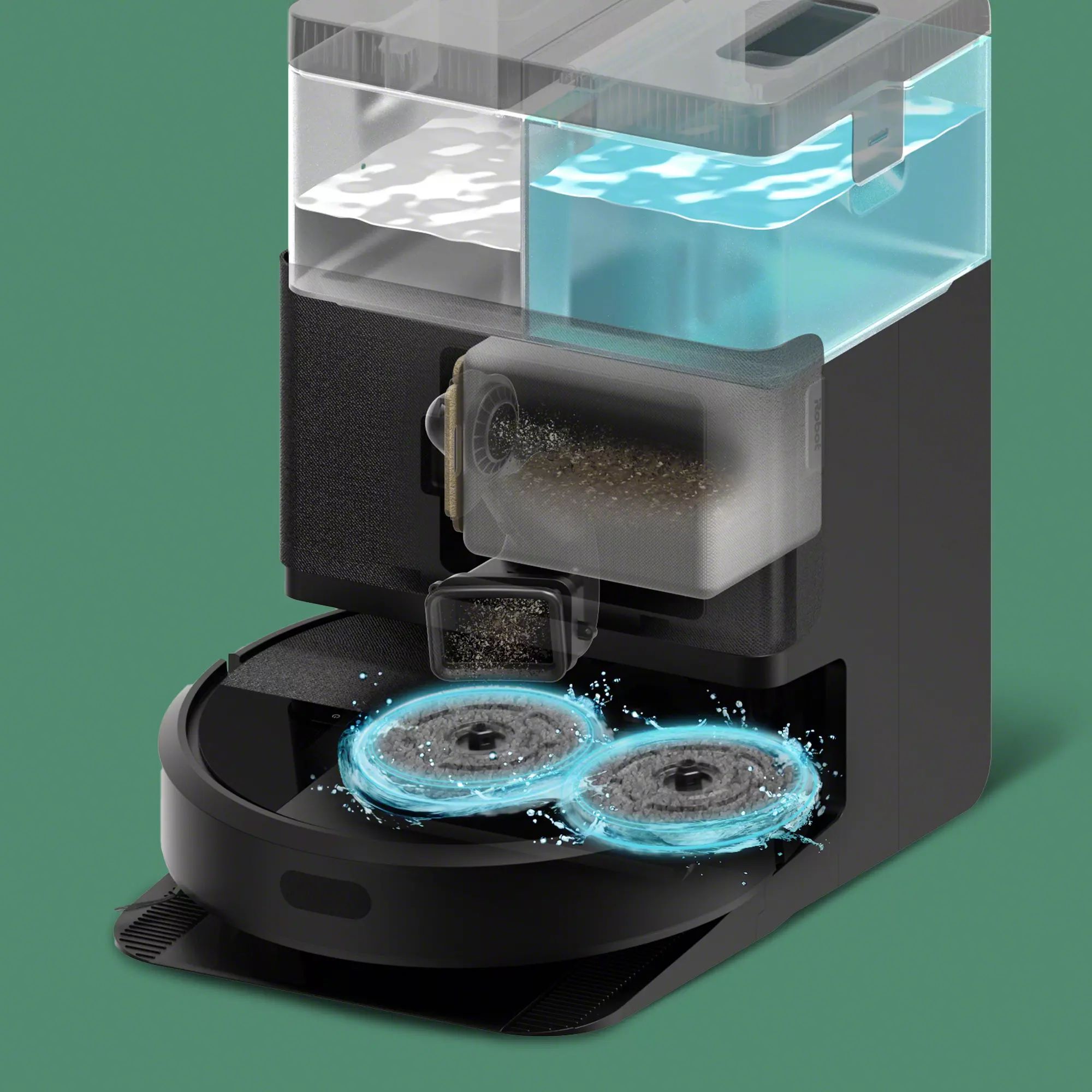 Roomba® Plus 405 Combo Robots - LiDAR Tech