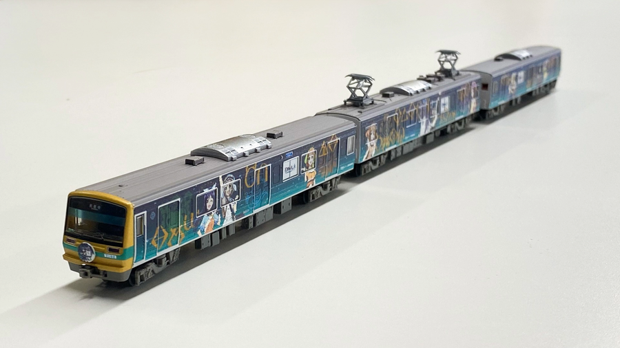 鉄道コレクション 7000系（7502編成）幻日のヨハネ-SUNSHINE in the