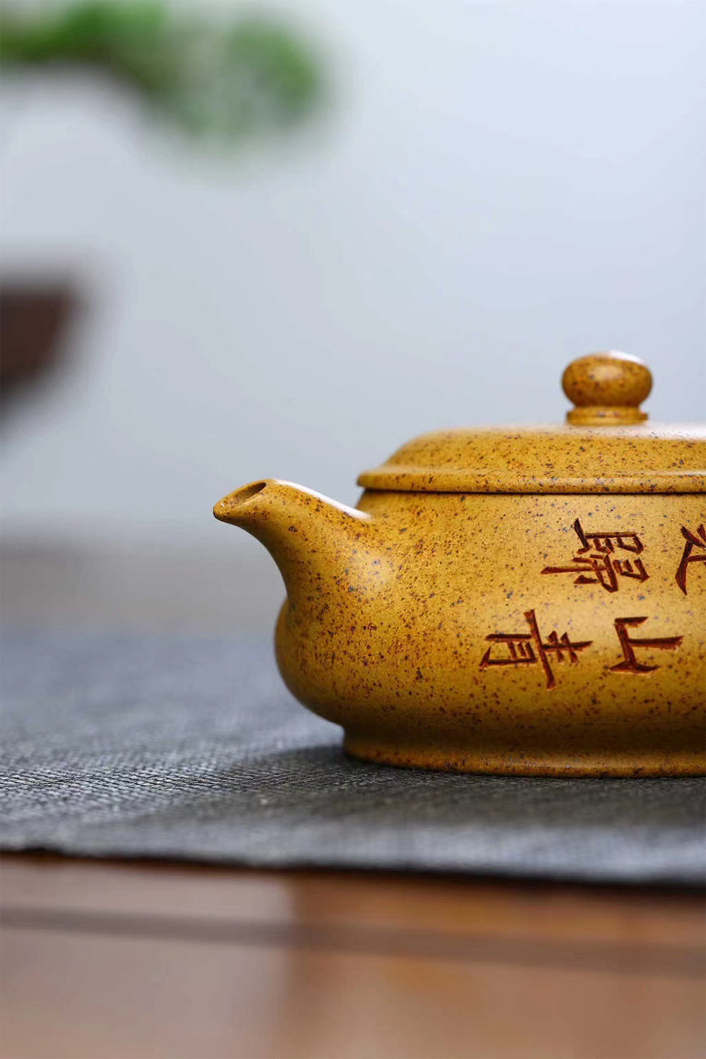 IwaiLoft 本番 中国宜興 紫砂 茶壺 急須 オシャレ 紫砂壷 黄金段泥