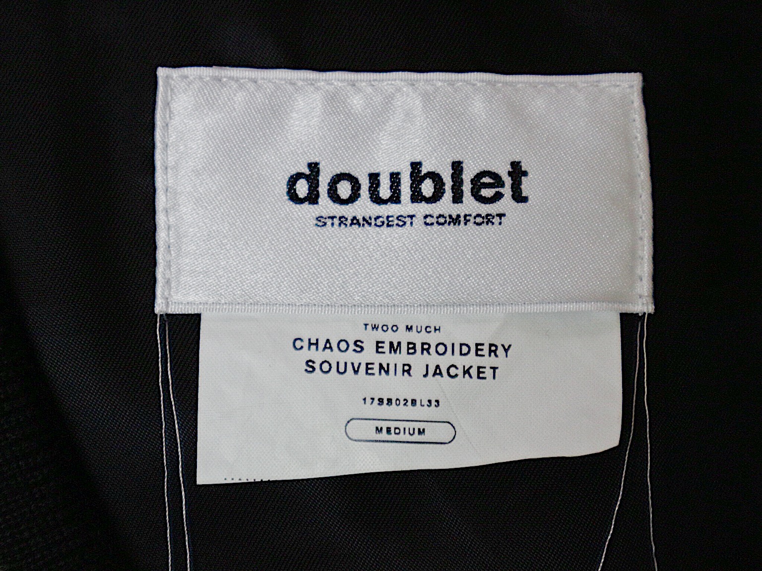 この騒がしさが欲しかった。無国籍感漂う名作、doubletのカオス刺繍