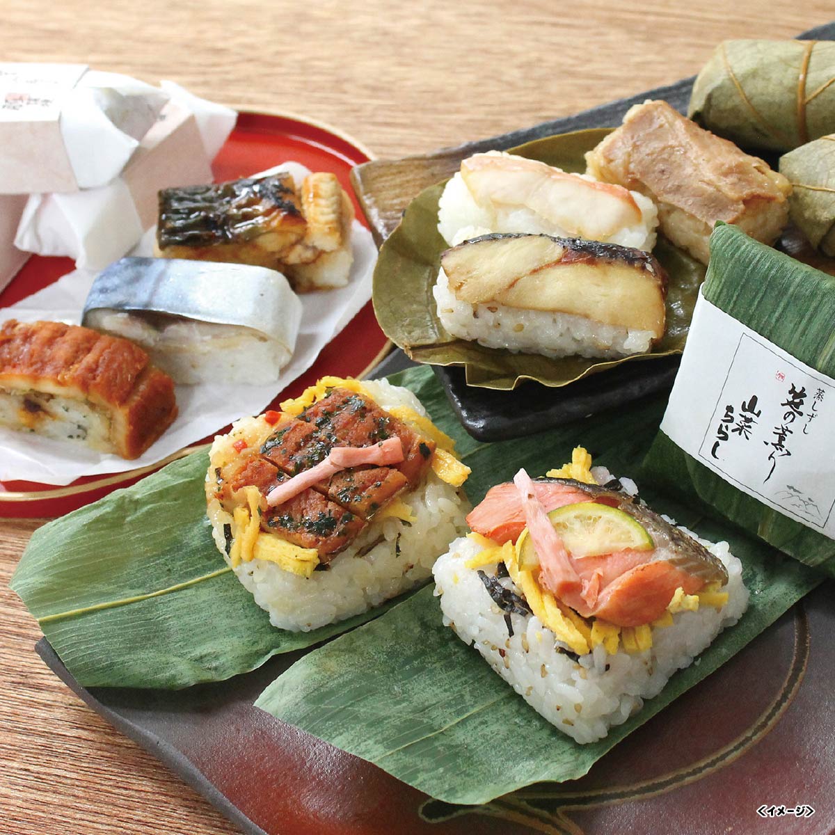 イワタニの公式オンラインショップ｜ゐざさの冷凍寿司詰合せ 209283_25