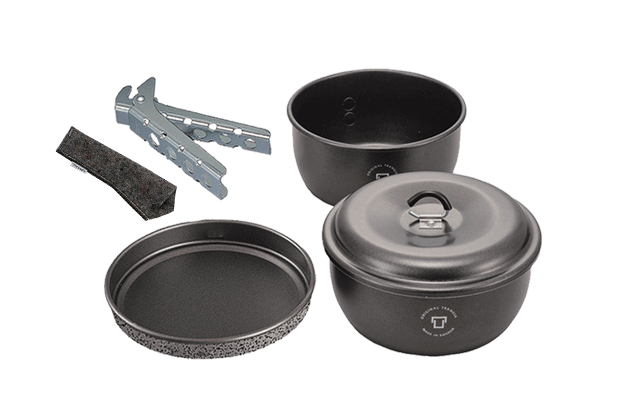 ツンドラ3ミニ ブラックバージョン・TR-TUNDRA3MN-BK（クッカー