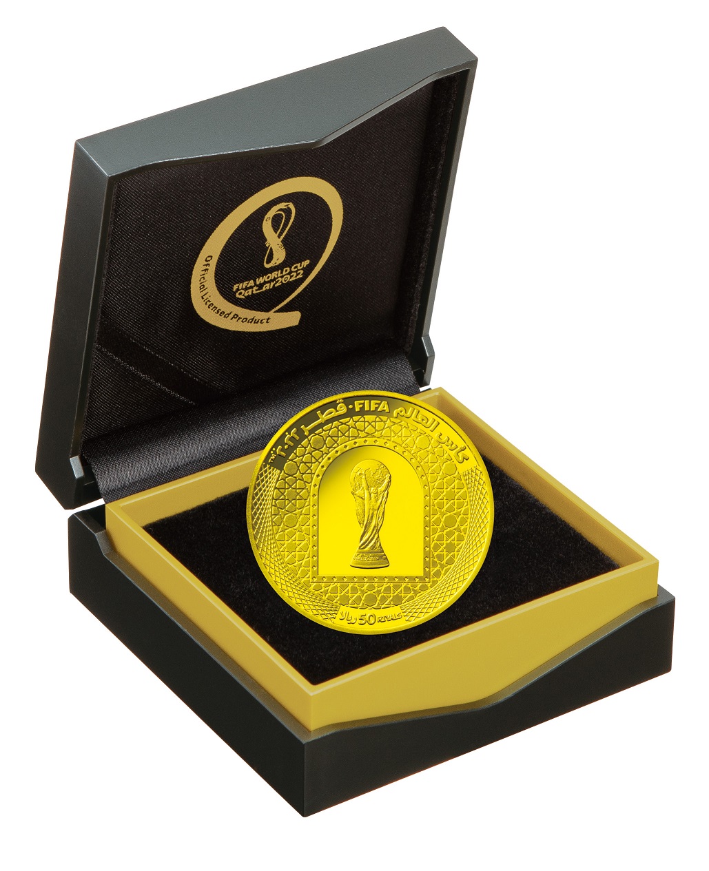 FIFAワールドカップカタール2022公式記念コイン（最終予約販売）」の
