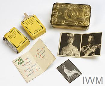 Look Inside The Princess Mary Gift Fund 1914 Box | IWM