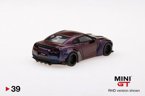 MINI GT #39 LB☆WORKS Nissan GT-R (R35) Magic Purple – J Toys Hobby