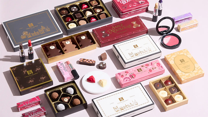 セバスチャン・ブイエ」が贈る、遊び心あふれるバレンタイン限定