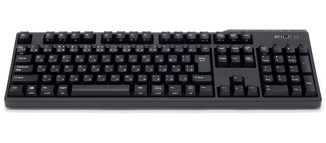 FILCO」メカニカルキーボード16モデル Bluetooth・USB両接続に対応: J
