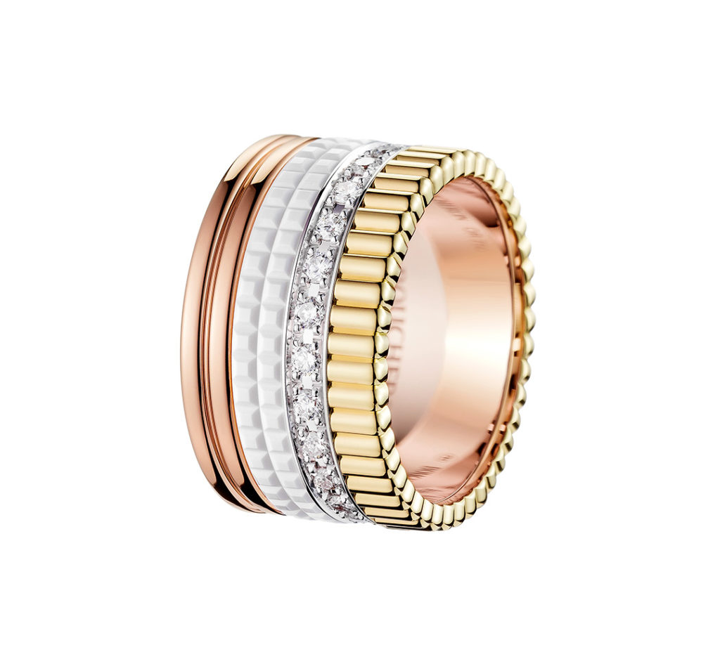 キャトル ラディアント ダイヤモンド リング スモール（JRG02485