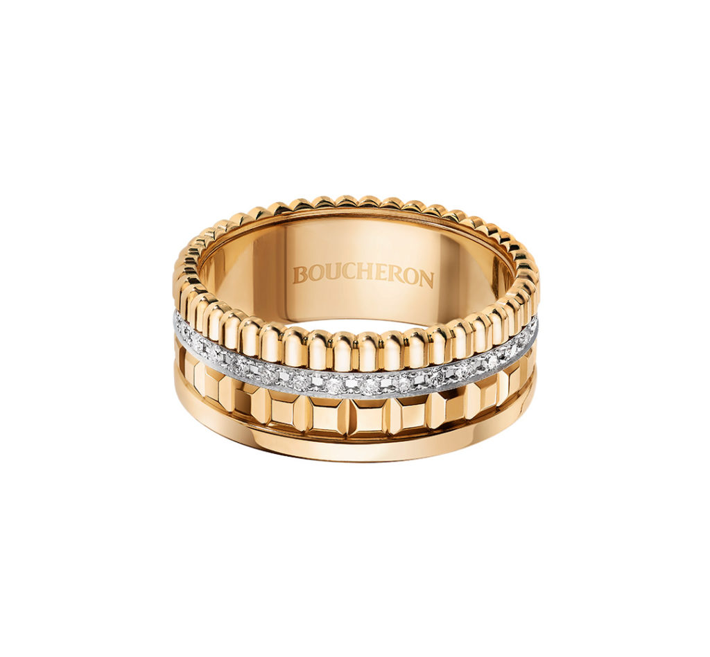 キャトル ラディアント リング ハーフ（JAL00249） | QUATRE