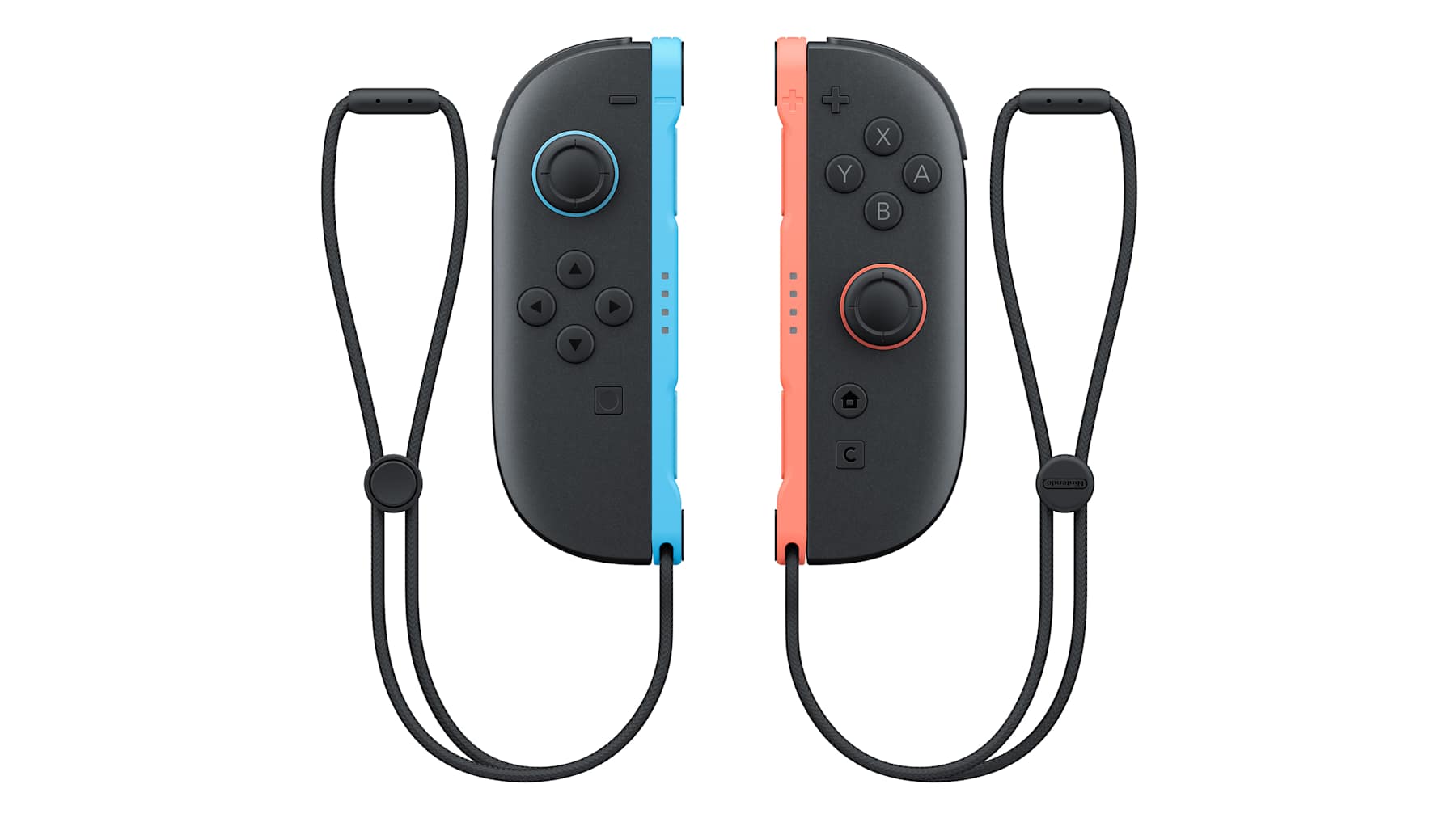 Nintendo Switch Joy-Con 2 (L)/(R) (Light Blue/Light Red) - (NS2
