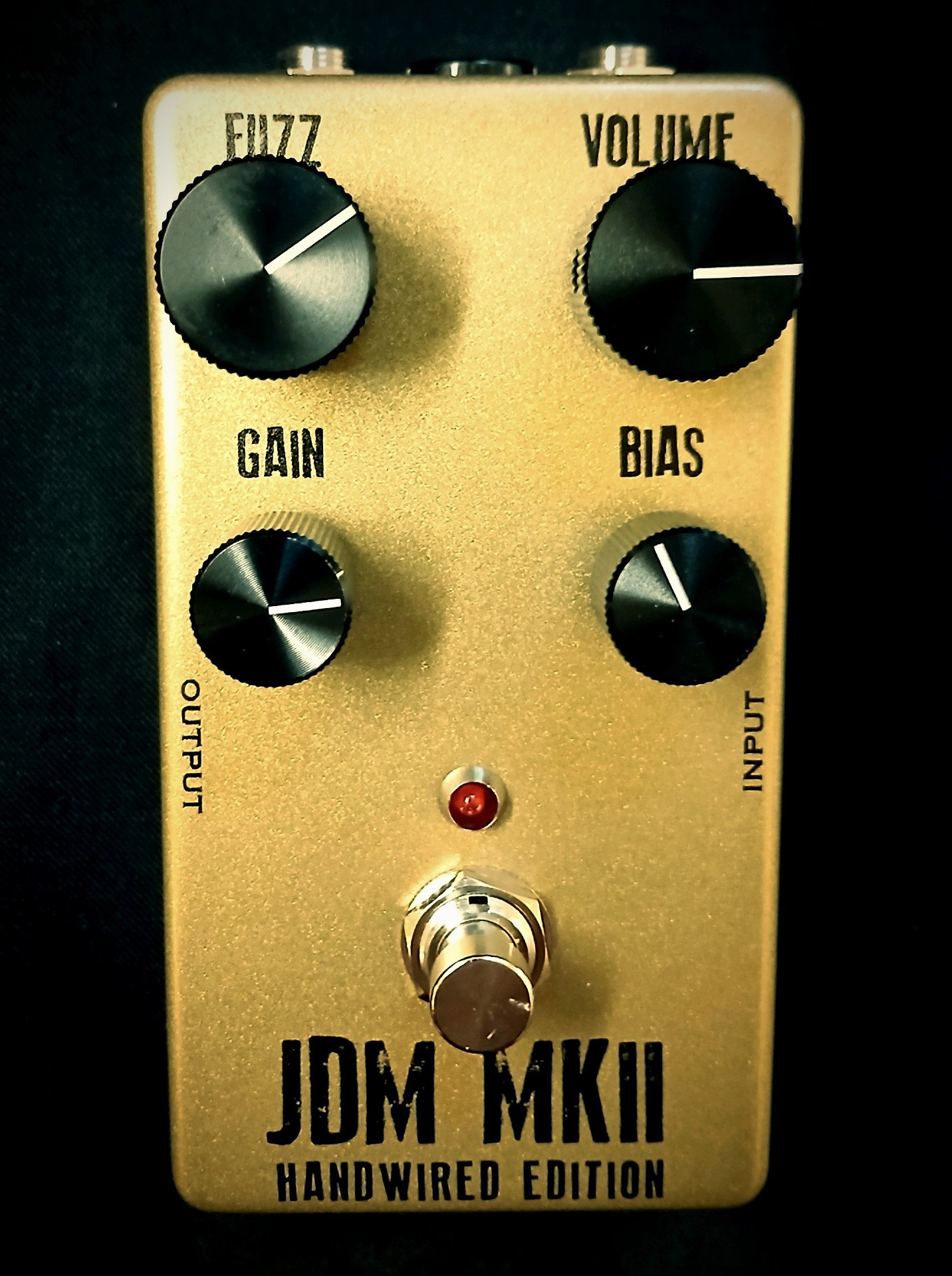JDM Pedals Limited - Elektrika OC44 Edition - Vintage 