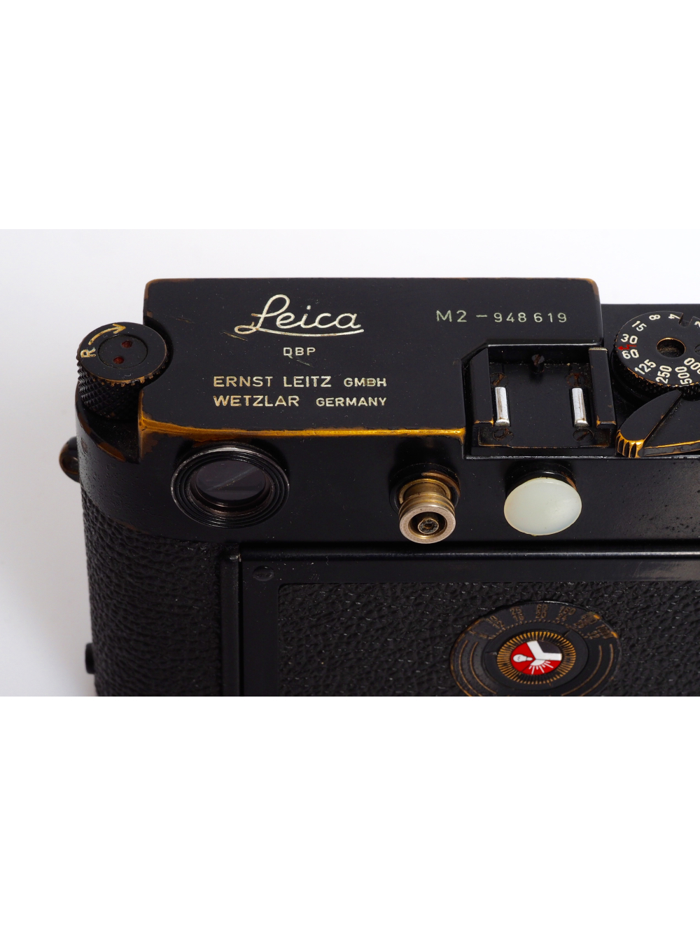 Leitz / Leica M2 Black Paint Button Rewind | JO GEIER