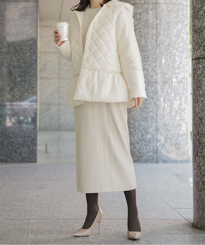 HUIT bouquet アウターコレクション｜きちんと見えて、心地いい大人の