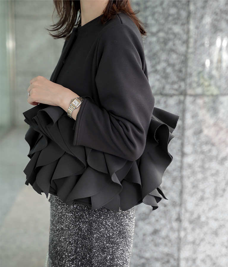 HUIT bouquet アウターコレクション｜きちんと見えて、心地いい大人の