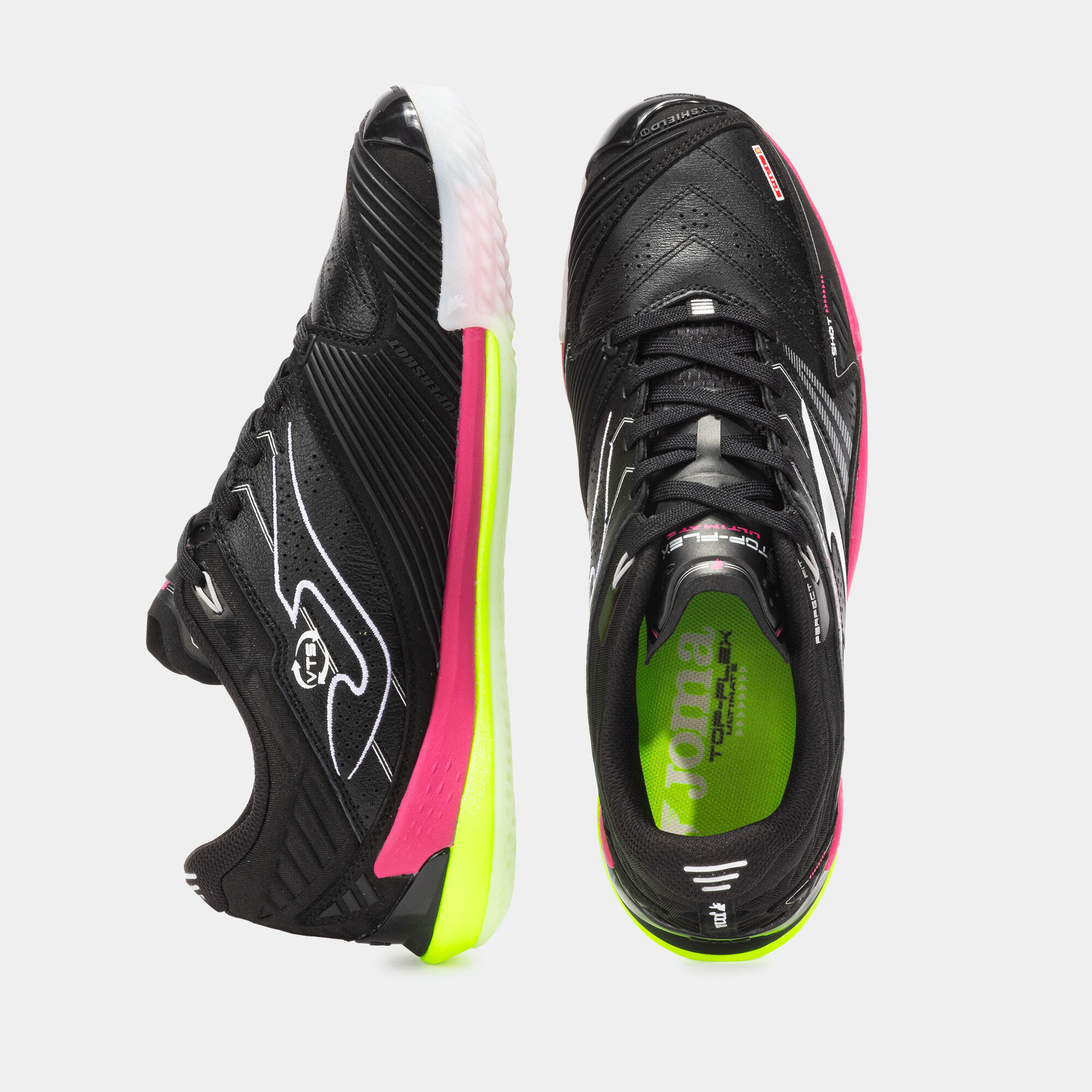 Futsal shoes Top Flex Ultimate 25 indoor black | JOMA®