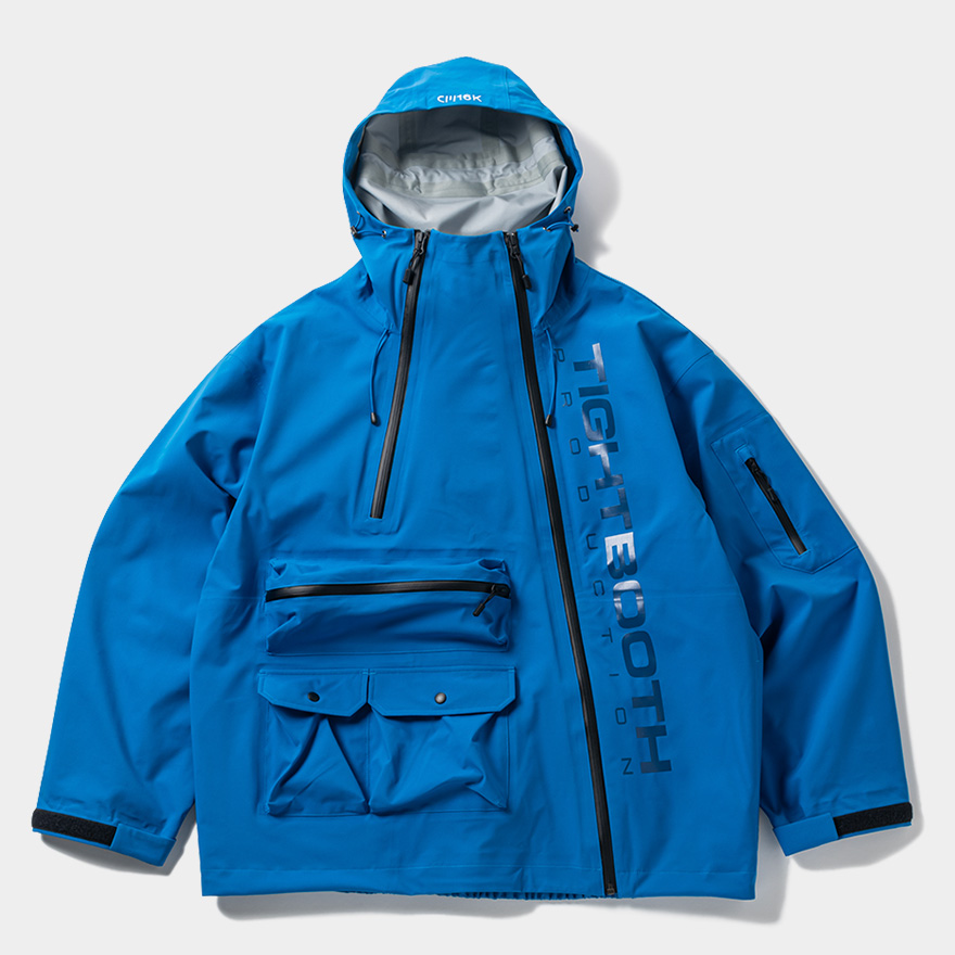 TIGHTBOOTH/3 LAYER MOUNTAIN PARKA（Blue）［3レイヤーマウンテン
