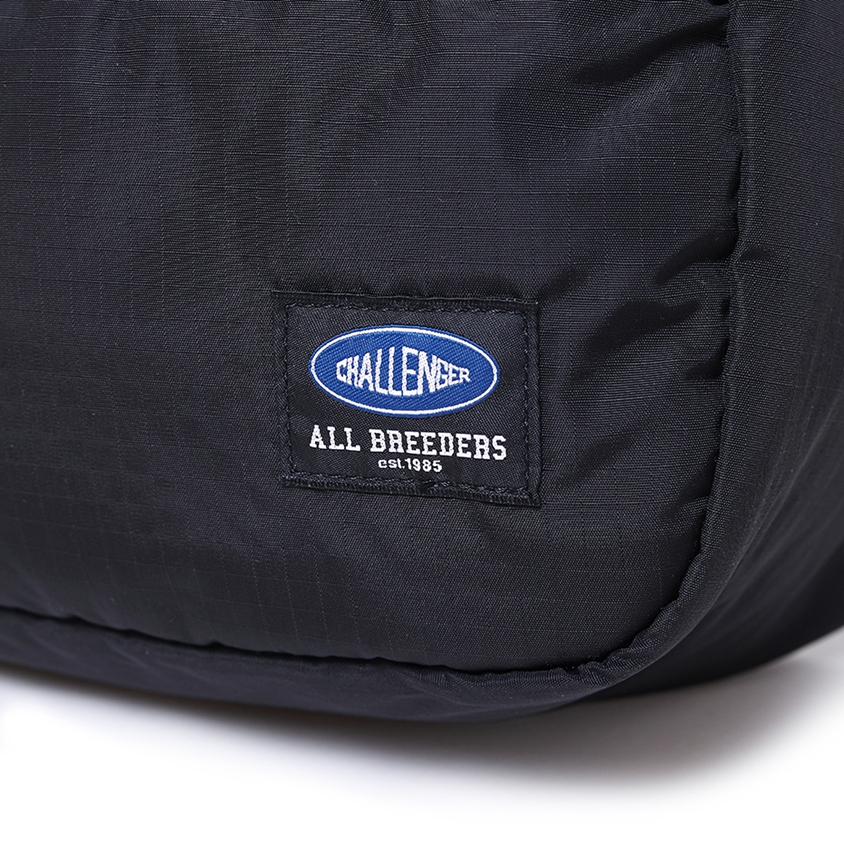 CHALLENGER/WAIST BAG -SPEC 02-（BLACK）［ウエストバッグ-25秋冬