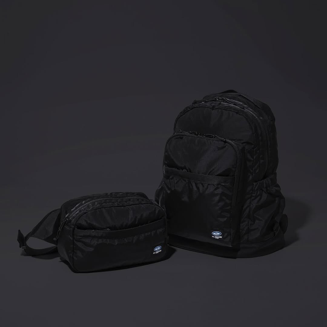 CHALLENGER/WAIST BAG -SPEC 02-（BLACK）［ウエストバッグ-25秋冬