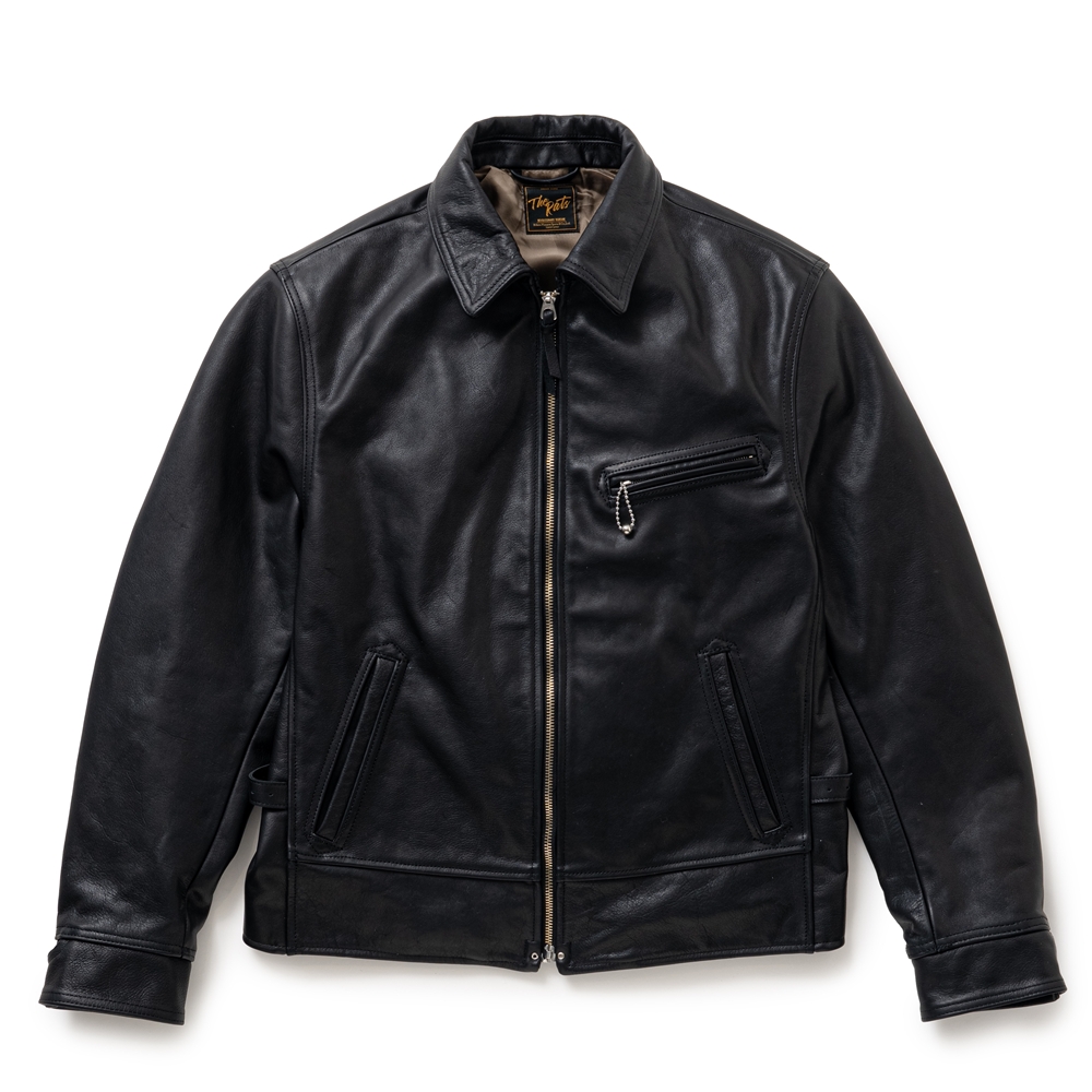 RATS/30's LEATHER SPORTS JKT（BLACK）［30'sレザースポーツJKT-26春