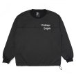 CHALLENGER/C/N WARM CORE（BLACK）［クルーネックウォームコア-25秋冬