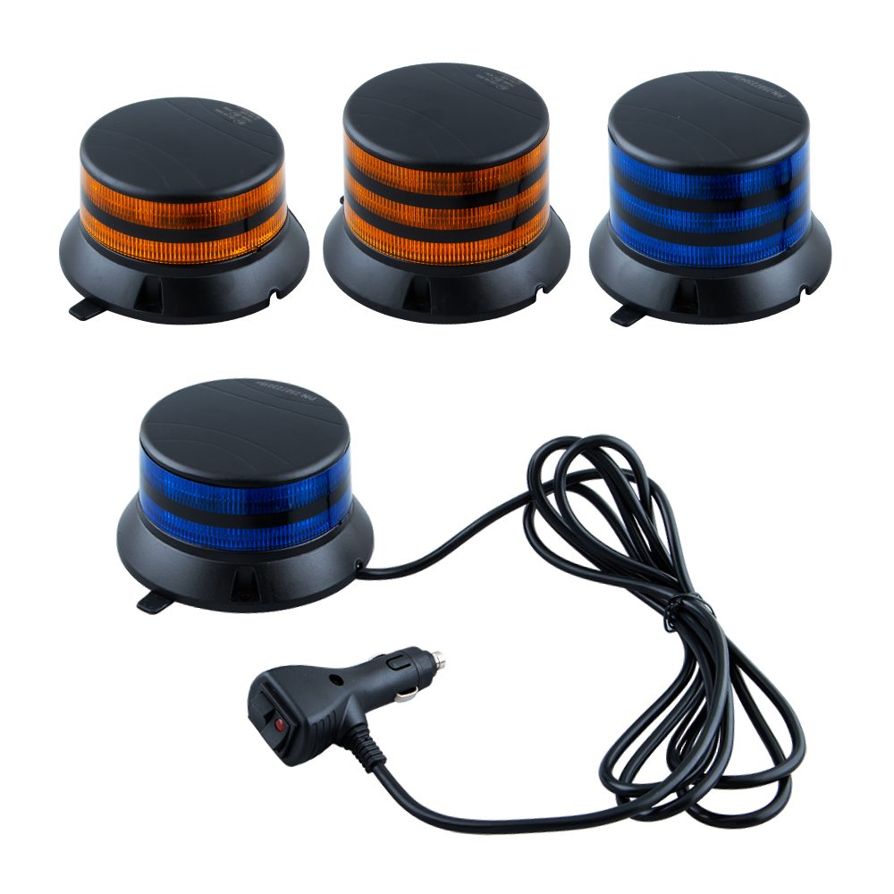 LEDフラッシュライト アンバー/ブルー 24V/12V共用 | 株式会社ジェット