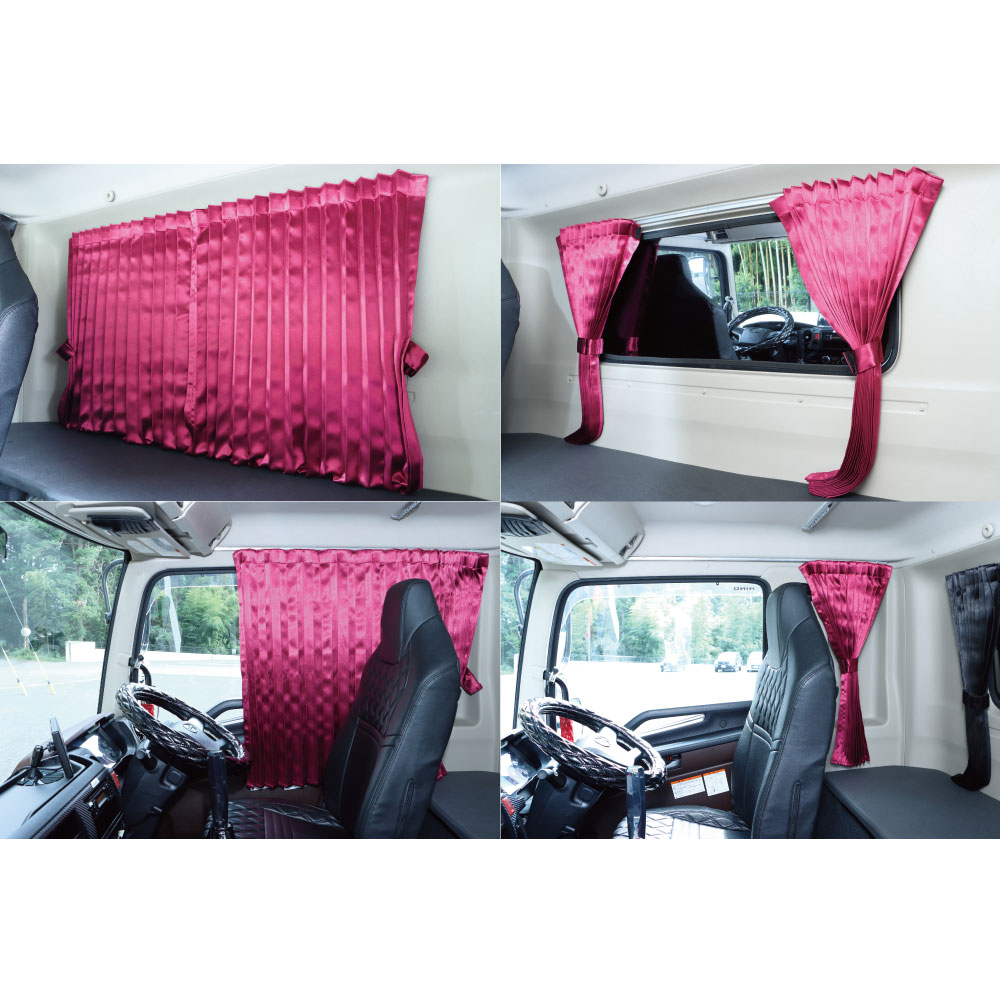 トラックカーテン りらか 各種 | 株式会社ジェット・イノウエ